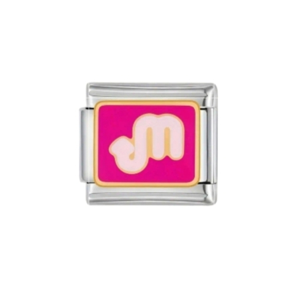 Italian Charmlink Scorpio Horoscope Zodiac Sign Jewelry for Charm‎ Bracelet 9mm